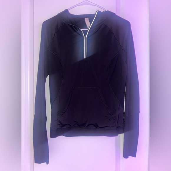 Lululemon Sleek Performance 1/2 Zip Hoodie - Picture 1 of 3